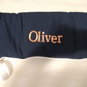 Oliver Crib Rail Cover NEW FLOOR SAMPLE